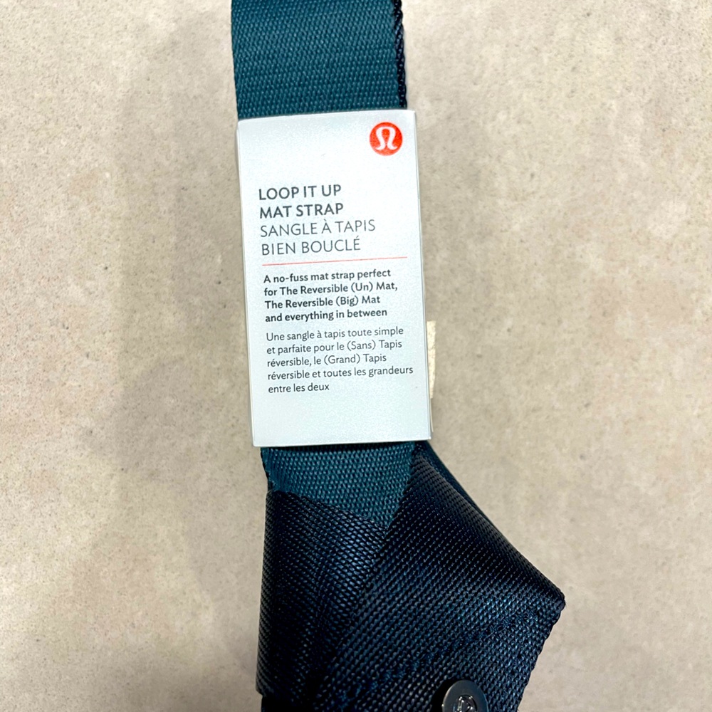 Lululemon Yoga Mat Strap